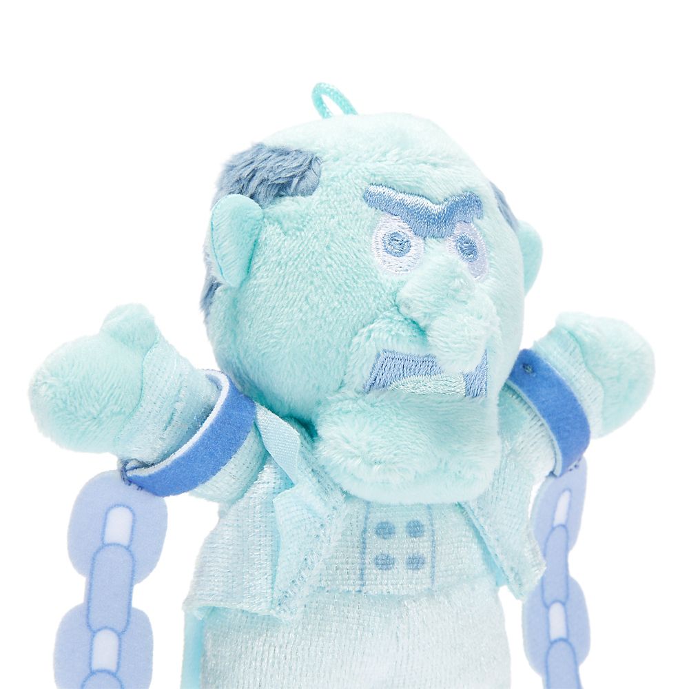 Statler as Jacob Marley's Ghost Mini Plush &ndash; The Muppet Christmas Carol &ndash; 5 1/2''