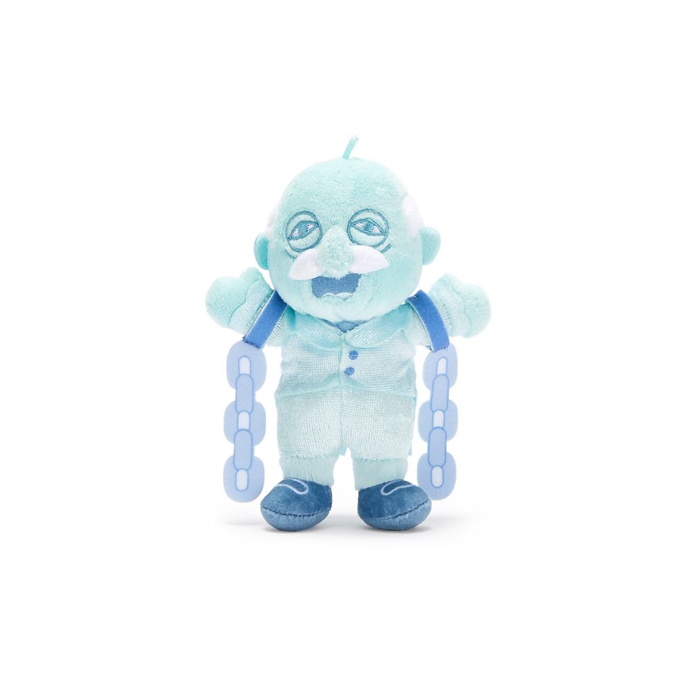 Waldorf as Robert Marley's Ghost Mini Plush &ndash; The Muppet Christmas Carol &ndash; 5 1/2''