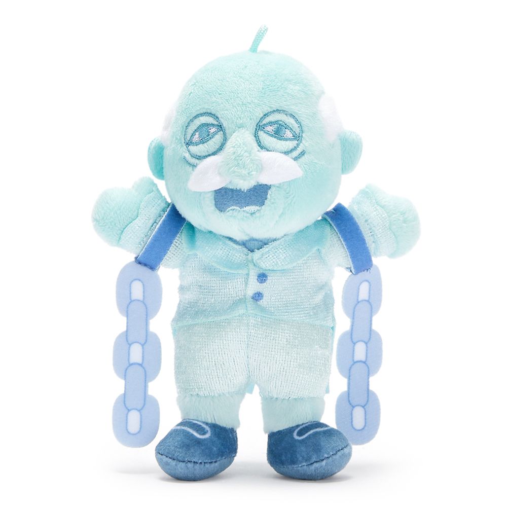 Waldorf as Robert Marley's Ghost Mini Plush &ndash; The Muppet Christmas Carol &ndash; 5 1/2''