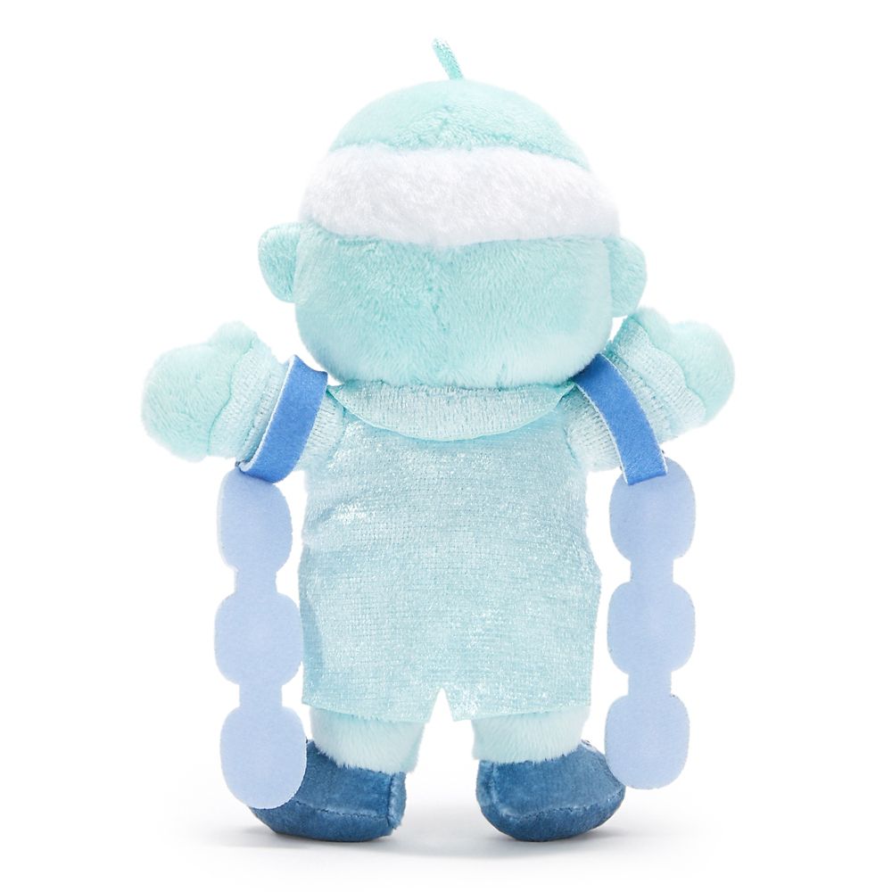 Waldorf as Robert Marley's Ghost Mini Plush &ndash; The Muppet Christmas Carol &ndash; 5 1/2''