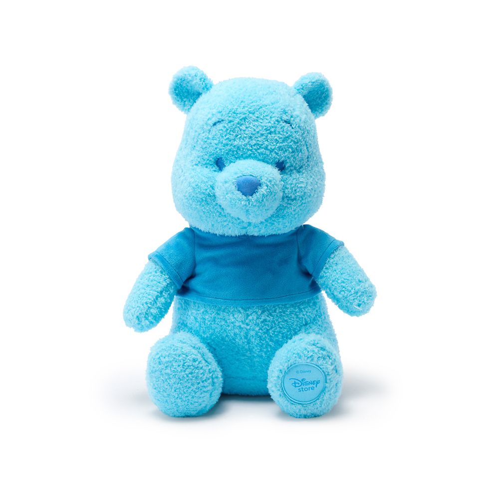 Winnie the Pooh Plush &ndash; Blue &ndash; 13'' &ndash; Exclusive &ndash; D23: The Ultimate Disney Fan Event