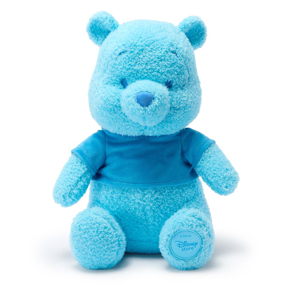 Winnie the Pooh Plush &ndash; Blue &ndash; 13'' &ndash; Exclusive &ndash; D23: The Ultimate Disney Fan Event