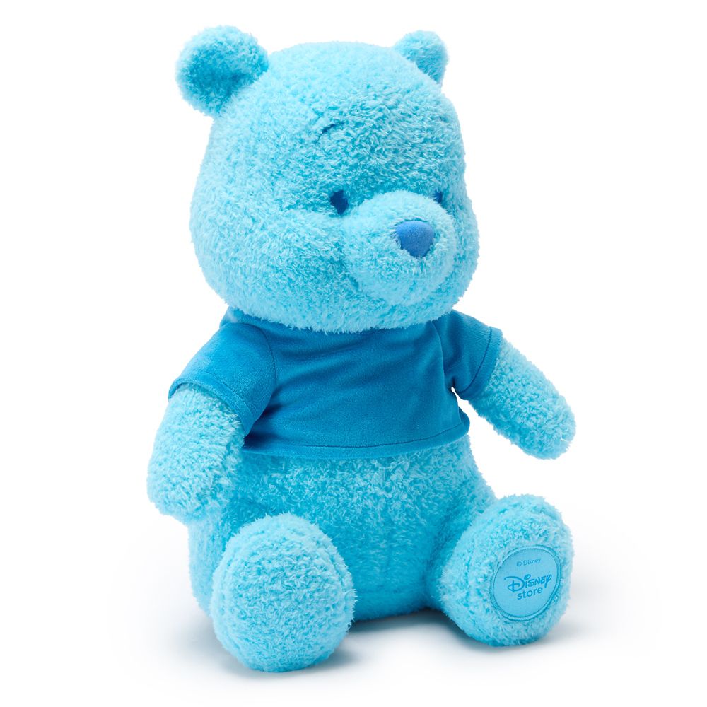 Winnie the Pooh Plush &ndash; Blue &ndash; 13'' &ndash; Exclusive &ndash; D23: The Ultimate Disney Fan Event