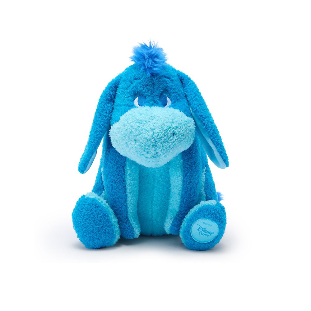 Eeyore Plush &ndash; Winnie the Pooh &ndash; Blue &ndash; 14'' &ndash; Exclusive &ndash; D23: The Ultimate Disney Fan Event