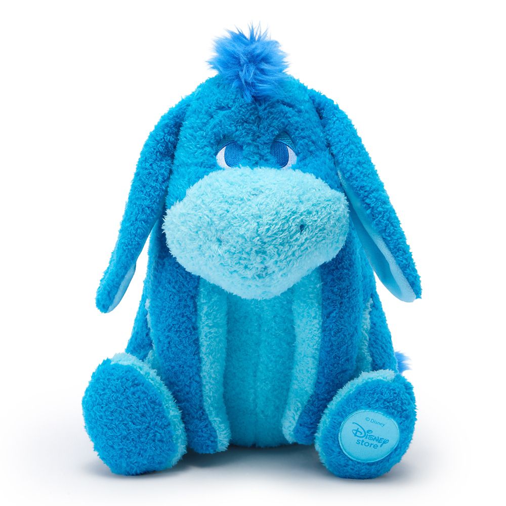 Eeyore Plush &ndash; Winnie the Pooh &ndash; Blue &ndash; 14'' &ndash; Exclusive &ndash; D23: The Ultimate Disney Fan Event