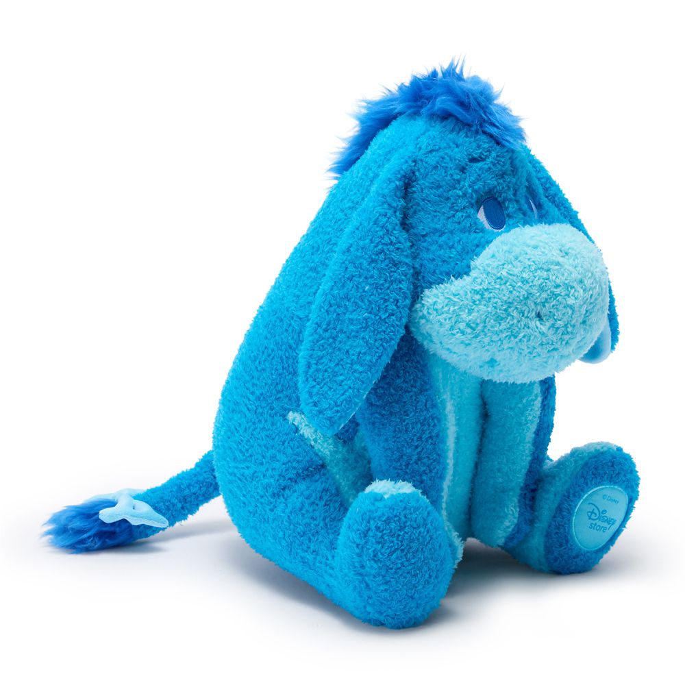 Eeyore Plush &ndash; Winnie the Pooh &ndash; Blue &ndash; 14'' &ndash; Exclusive &ndash; D23: The Ultimate Disney Fan Event