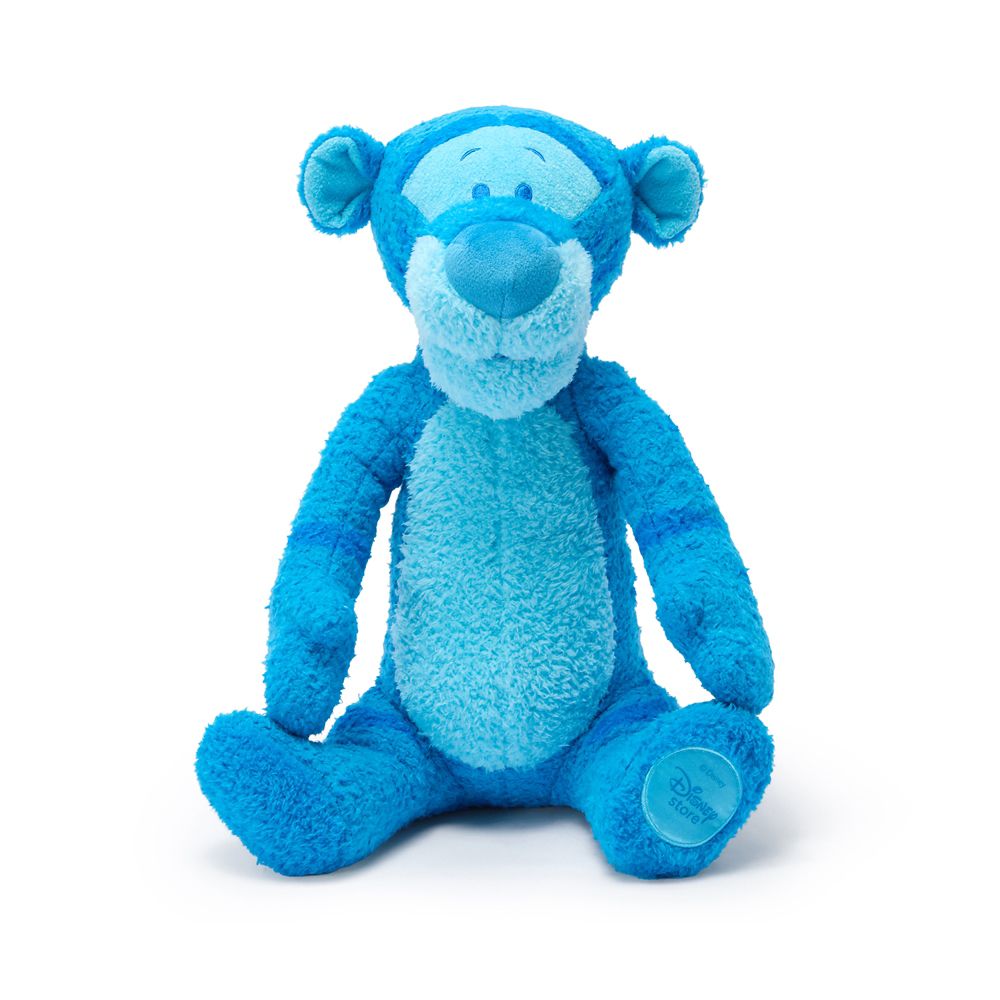 Tigger Plush &ndash; Winnie the Pooh &ndash; Blue &ndash; 15'' &ndash; Exclusive &ndash; D23: The Ultimate Disney Fan Event