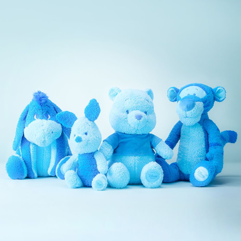 Tigger Plush &ndash; Winnie the Pooh &ndash; Blue &ndash; 15'' &ndash; Exclusive &ndash; D23: The Ultimate Disney Fan Event