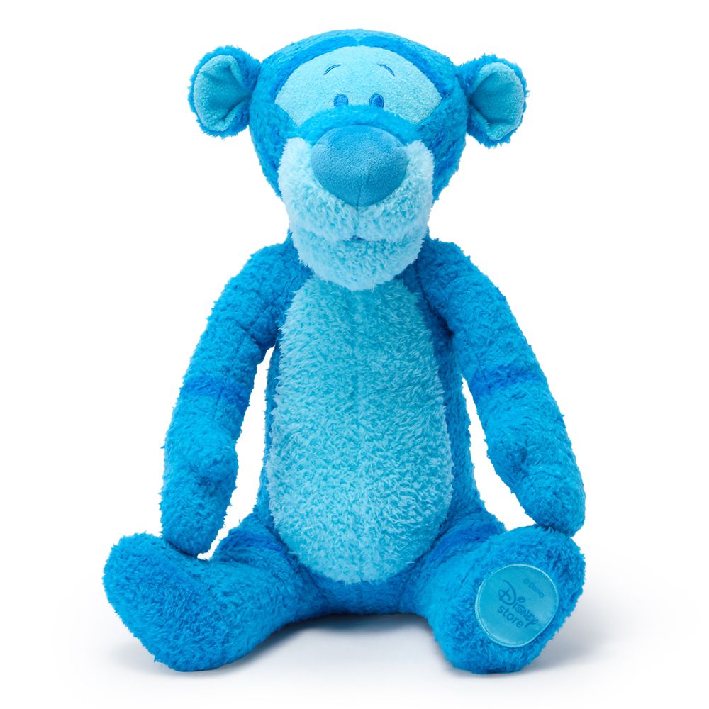 Tigger Plush &ndash; Winnie the Pooh &ndash; Blue &ndash; 15'' &ndash; Exclusive &ndash; D23: The Ultimate Disney Fan Event