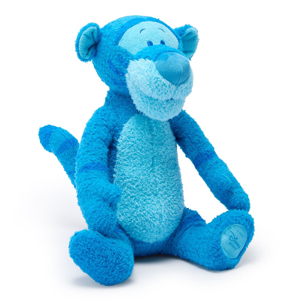 Tigger Plush &ndash; Winnie the Pooh &ndash; Blue &ndash; 15'' &ndash; Exclusive &ndash; D23: The Ultimate Disney Fan Event