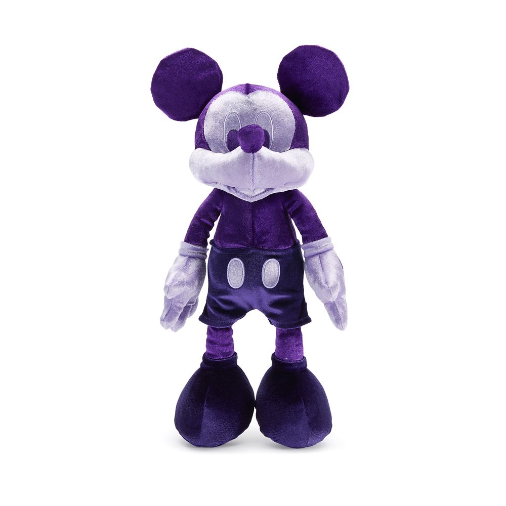 Mickey Mouse Plush &ndash; Purple &ndash; 16'' &ndash; Exclusive &ndash; D23: The Ultimate Disney Fan Event