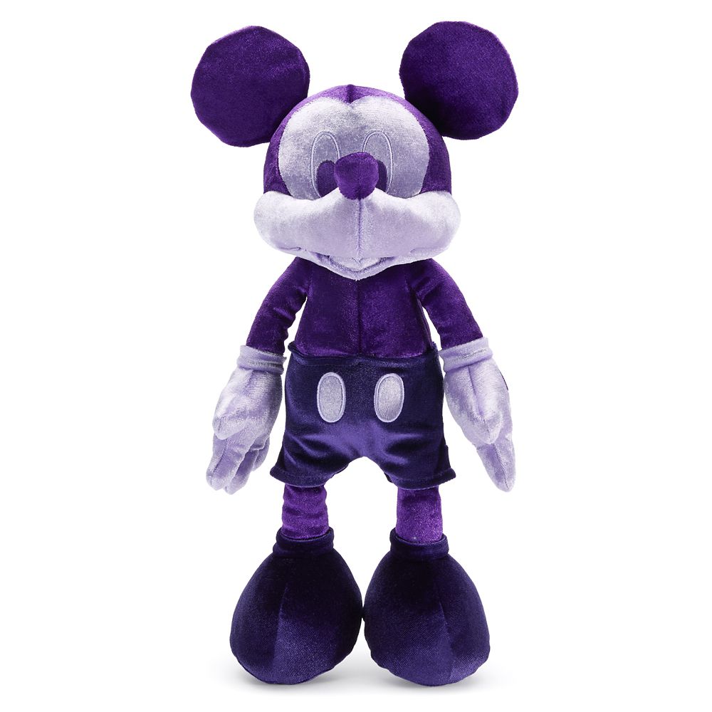 Mickey Mouse Plush &ndash; Purple &ndash; 16'' &ndash; Exclusive &ndash; D23: The Ultimate Disney Fan Event