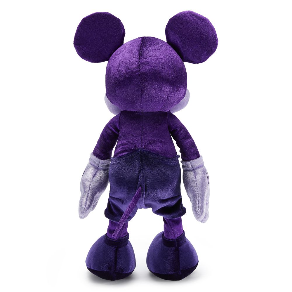 Mickey Mouse Plush &ndash; Purple &ndash; 16'' &ndash; Exclusive &ndash; D23: The Ultimate Disney Fan Event