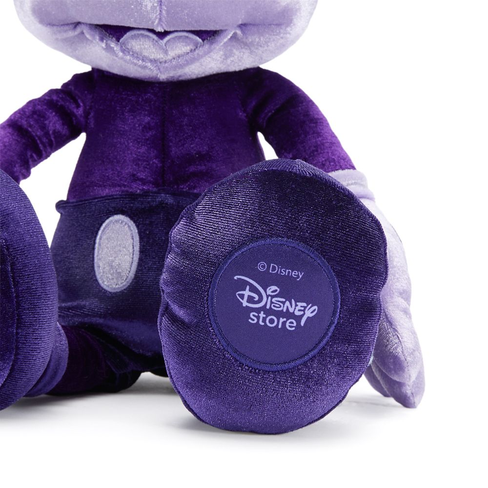 Mickey Mouse Plush &ndash; Purple &ndash; 16'' &ndash; Exclusive &ndash; D23: The Ultimate Disney Fan Event