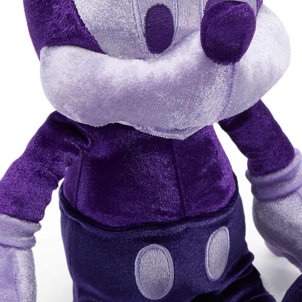 Mickey Mouse Plush &ndash; Purple &ndash; 16'' &ndash; Exclusive &ndash; D23: The Ultimate Disney Fan Event