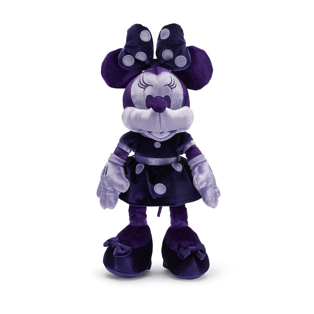 Minnie Mouse Plush &ndash; Purple &ndash; 18'' &ndash; Exclusive &ndash; D23: The Ultimate Disney Fan Event