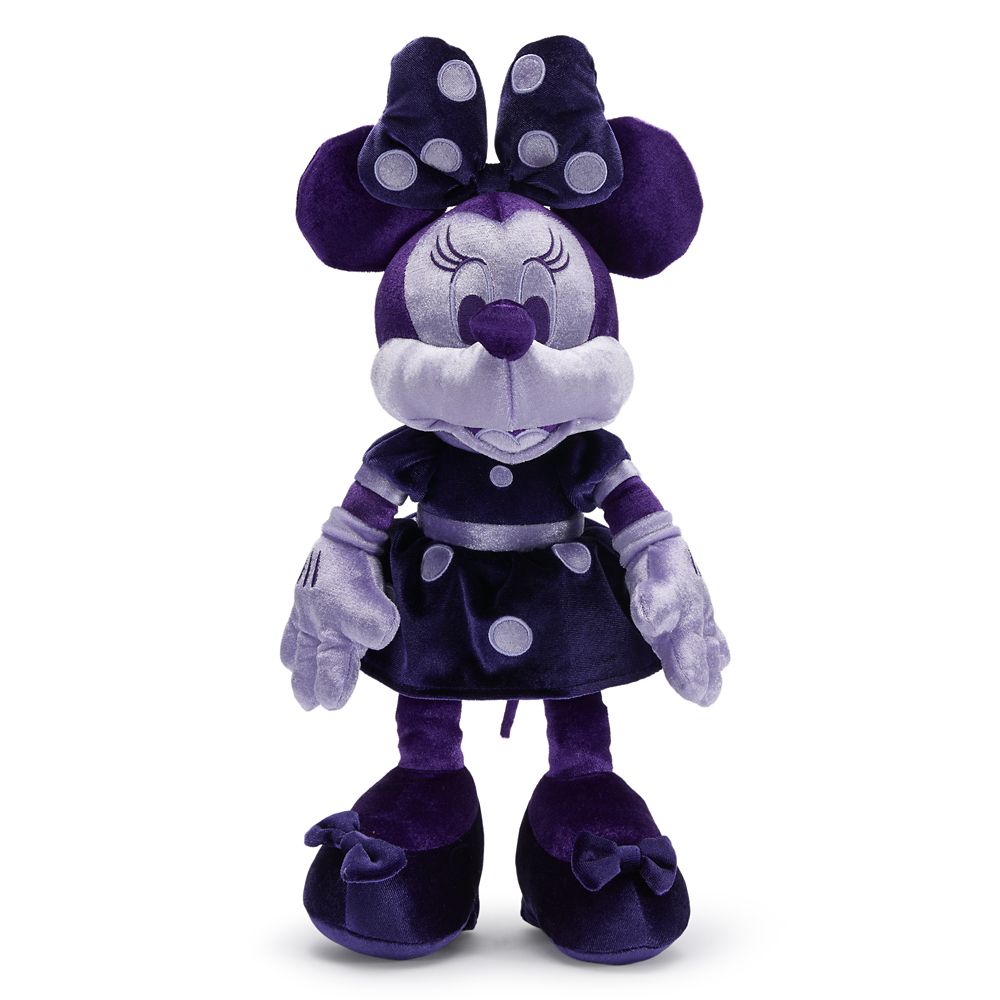 Minnie Mouse Plush &ndash; Purple &ndash; 18'' &ndash; Exclusive &ndash; D23: The Ultimate Disney Fan Event