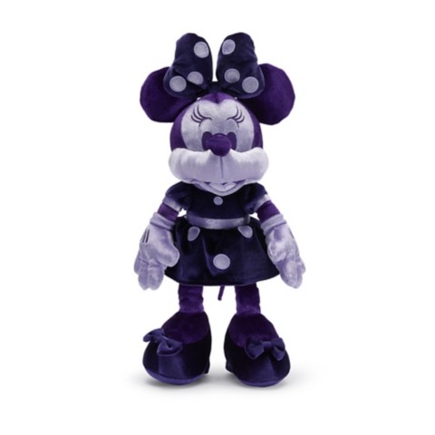 Мягкие игрушки Disney Minnie Mouse Plush – Purple – 18'' – Exclusive – D23: The Ultimate Disney Fan Event