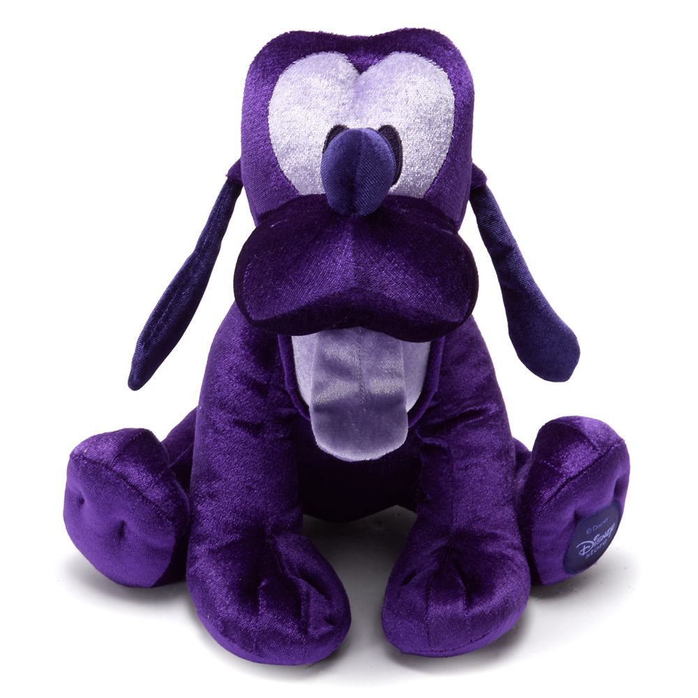 Pluto Plush &ndash; Purple &ndash; 11'' &ndash; Exclusive &ndash; D23: The Ultimate Disney Fan Event