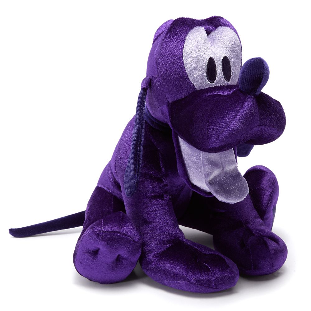 Pluto Plush &ndash; Purple &ndash; 11'' &ndash; Exclusive &ndash; D23: The Ultimate Disney Fan Event
