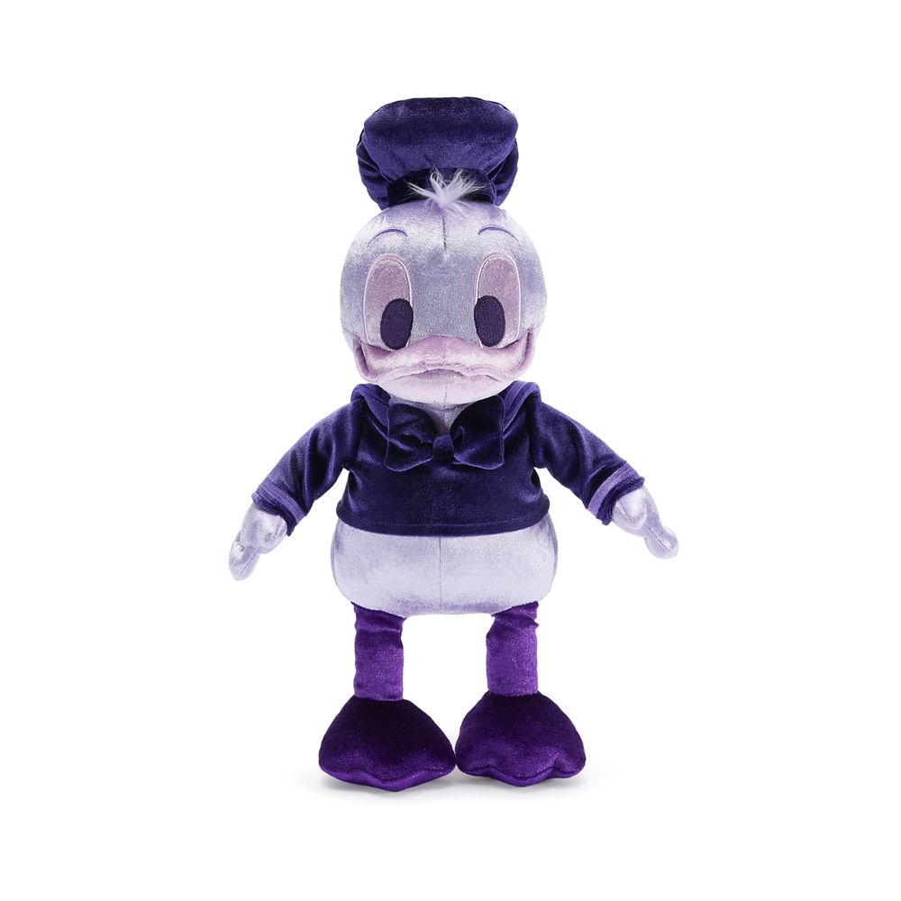 Donald Duck Plush &ndash; Purple &ndash; 16'' &ndash; Exclusive &ndash; D23: The Ultimate Disney Fan Event