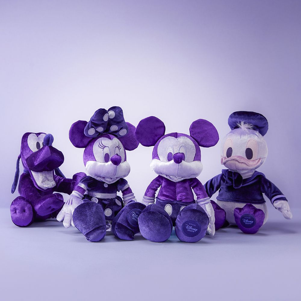 Donald Duck Plush &ndash; Purple &ndash; 16'' &ndash; Exclusive &ndash; D23: The Ultimate Disney Fan Event