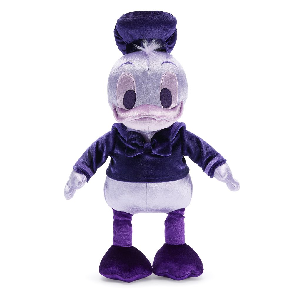 Donald Duck Plush &ndash; Purple &ndash; 16'' &ndash; Exclusive &ndash; D23: The Ultimate Disney Fan Event