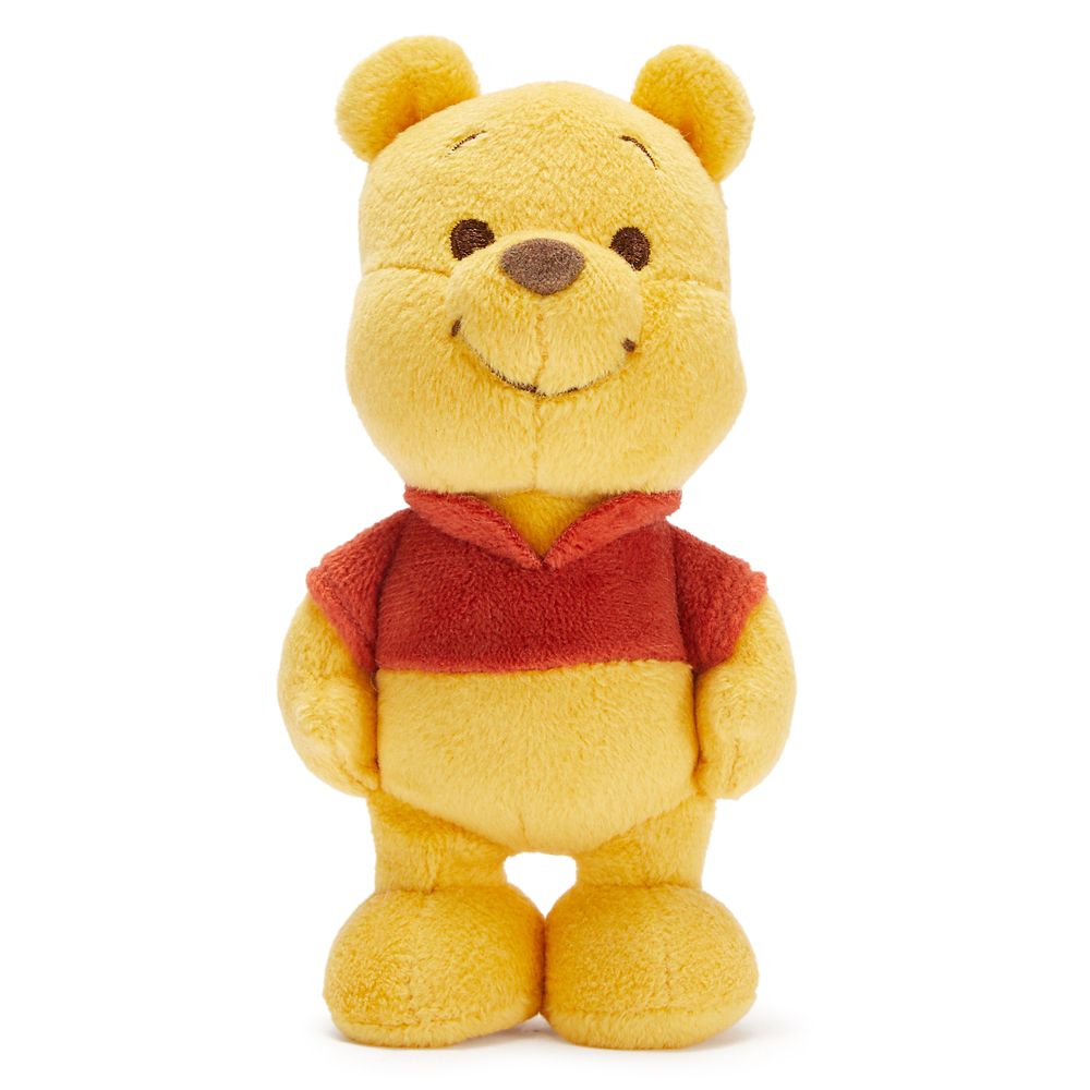 Winnie the Pooh stanDs Plush &ndash; Disney Store Japan &ndash; 5 1/4''