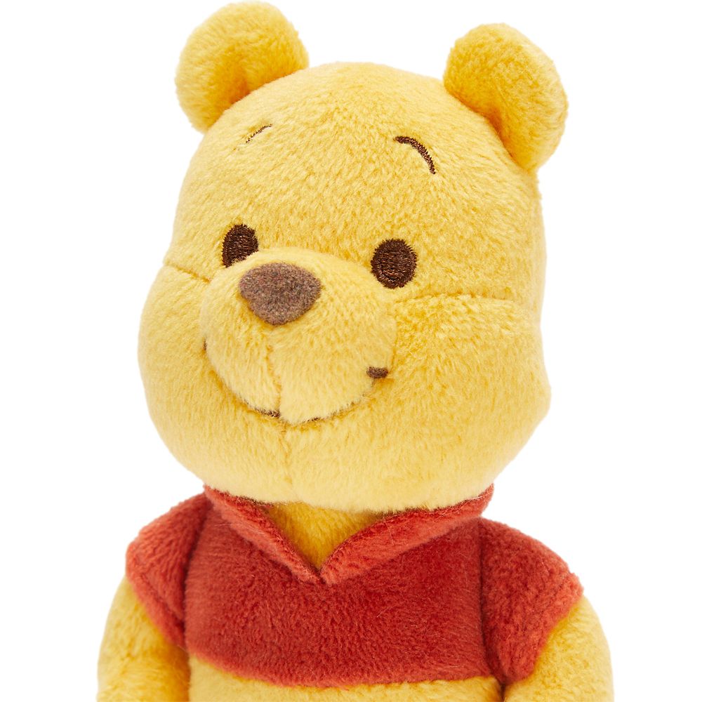 Winnie the Pooh stanDs Plush &ndash; Disney Store Japan &ndash; 5 1/4''