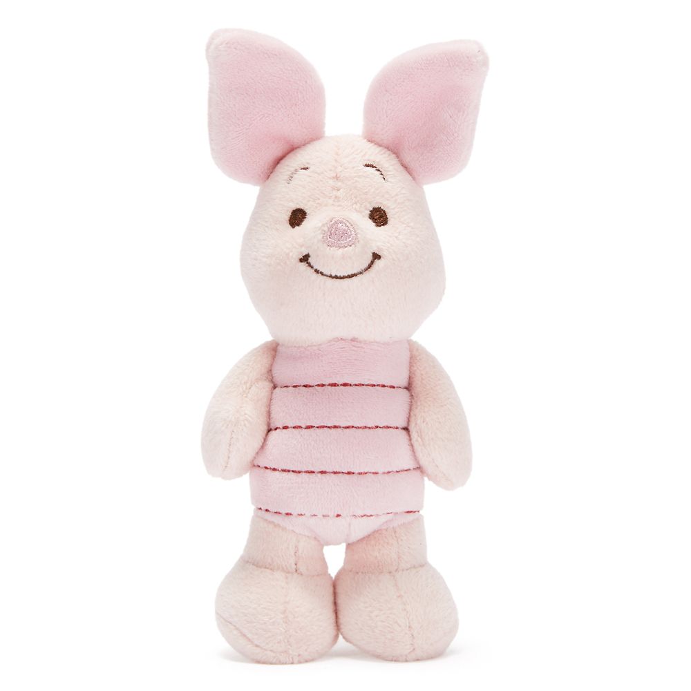 Piglet stanDs Plush &ndash; Winnie the Pooh &ndash; Disney Store Japan &ndash; 5 1/2''