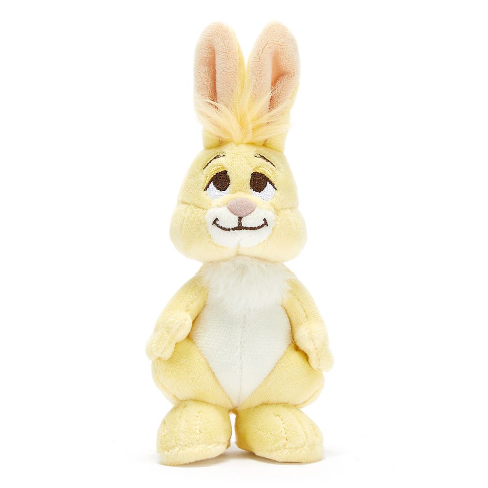 Rabbit stanDs Plush &ndash; Winnie the Pooh &ndash; Disney Store Japan &ndash; 6 3/4''