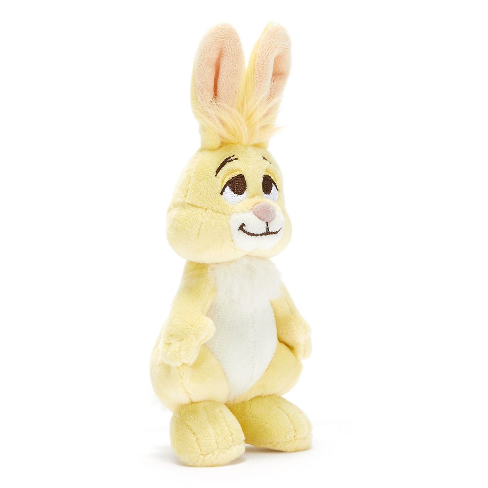 Rabbit stanDs Plush &ndash; Winnie the Pooh &ndash; Disney Store Japan &ndash; 6 3/4''