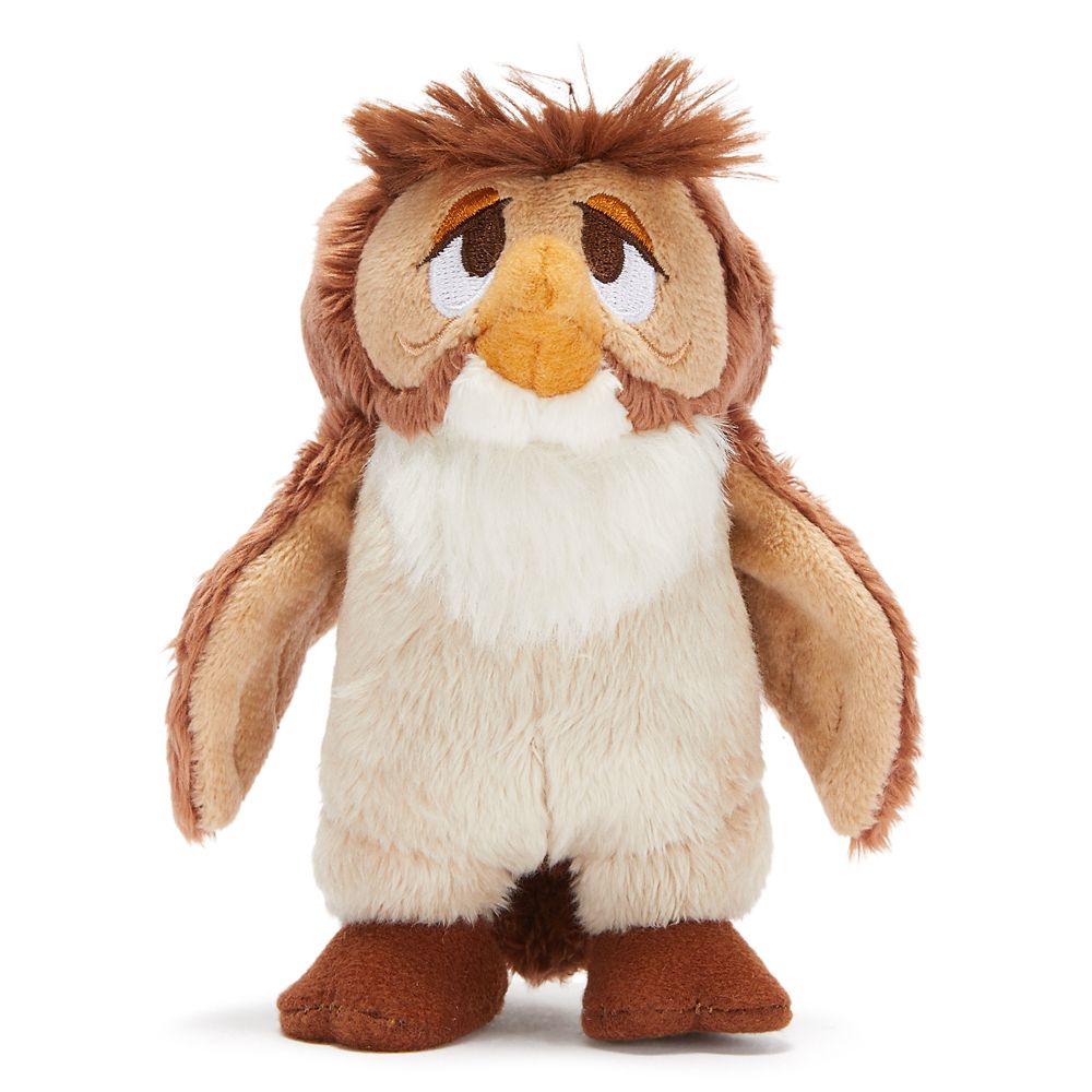 Owl stanDs Plush &ndash; Winnie the Pooh &ndash; Disney Store Japan &ndash; 4 1/2''