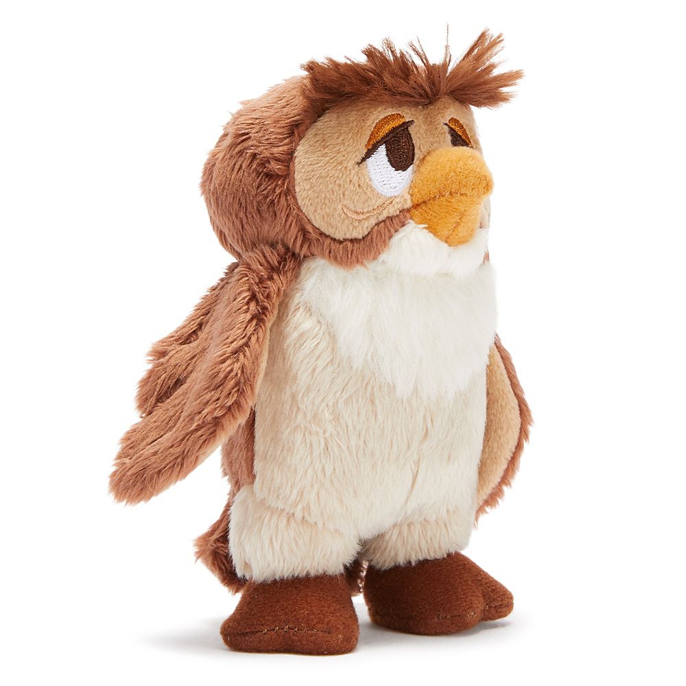 Owl stanDs Plush &ndash; Winnie the Pooh &ndash; Disney Store Japan &ndash; 4 1/2''