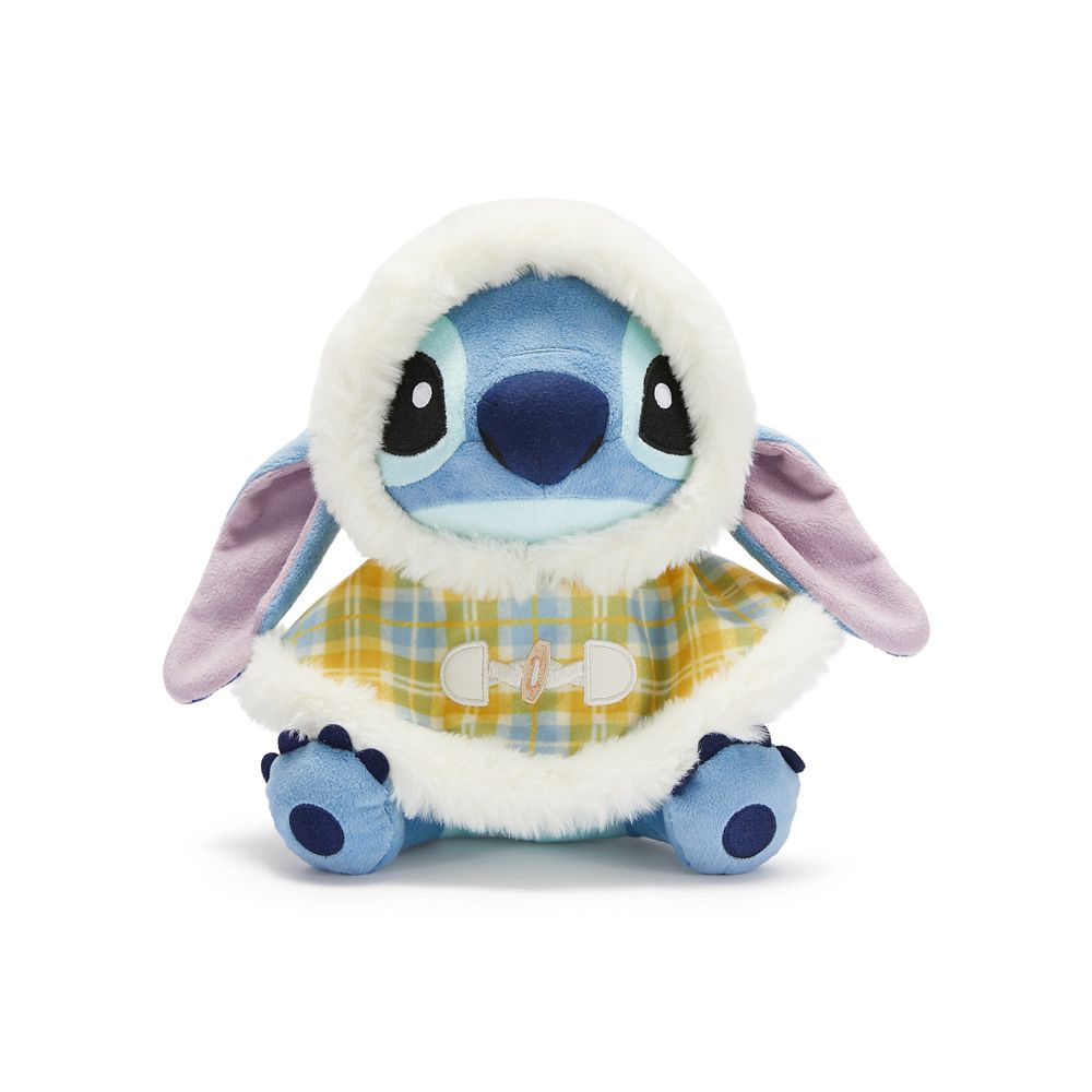 Stitch Duffle Plush &ndash;&nbsp;Lilo & Stitch &ndash; 9'' &ndash; Disney Store Japan