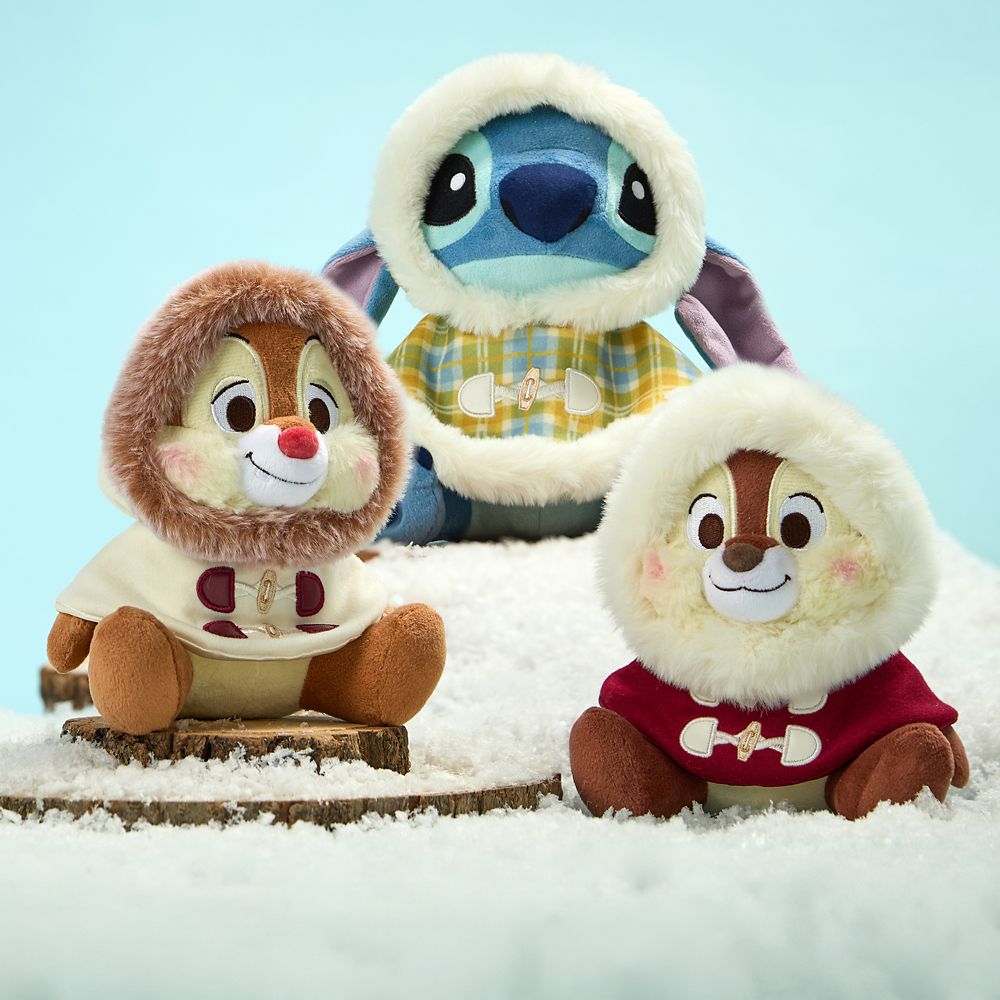 Stitch Duffle Plush &ndash;&nbsp;Lilo & Stitch &ndash; 9'' &ndash; Disney Store Japan
