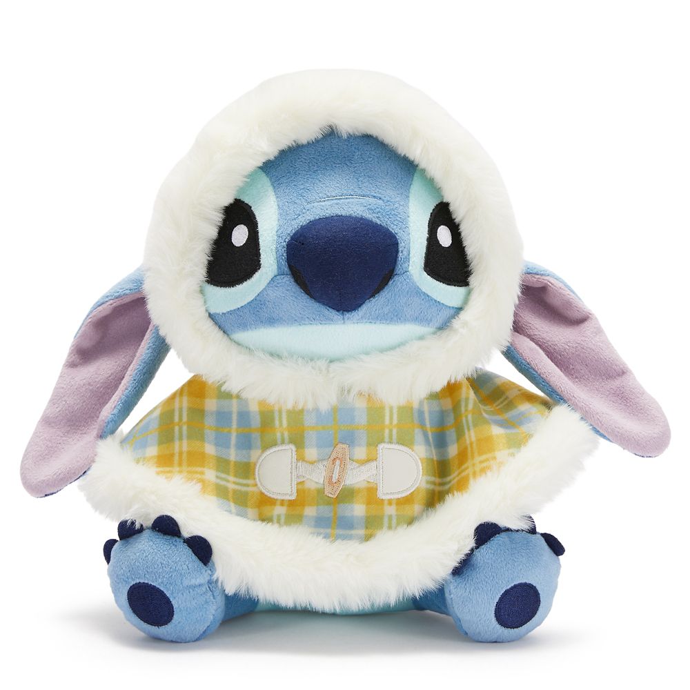 Stitch Duffle Plush &ndash;&nbsp;Lilo & Stitch &ndash; 9'' &ndash; Disney Store Japan