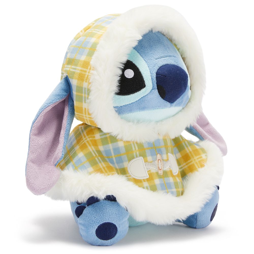 Stitch Duffle Plush &ndash;&nbsp;Lilo & Stitch &ndash; 9'' &ndash; Disney Store Japan