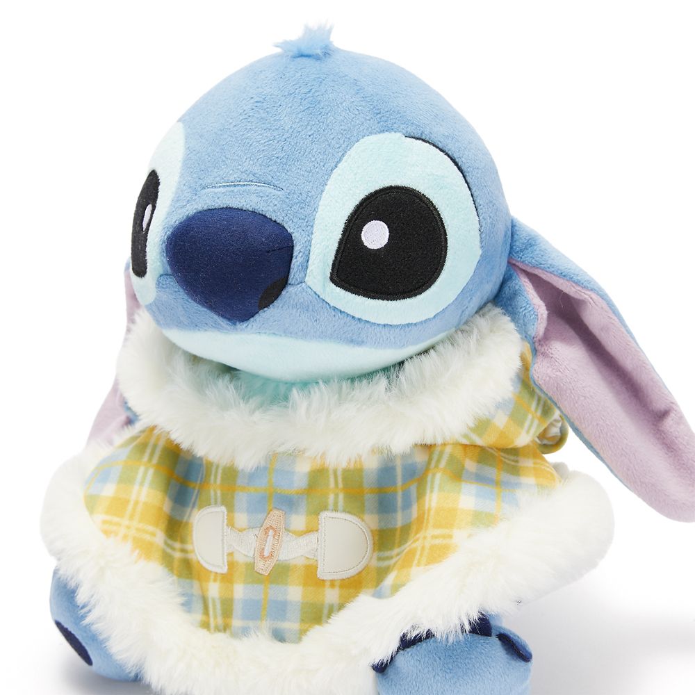 Stitch Duffle Plush &ndash;&nbsp;Lilo & Stitch &ndash; 9'' &ndash; Disney Store Japan