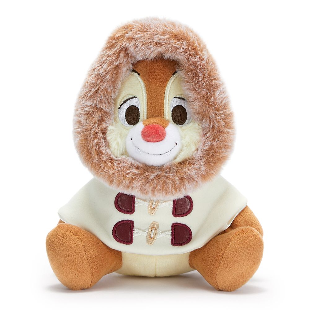 Dale Duffle Plush &ndash; 6 3/4'' &ndash; Disney Store Japan