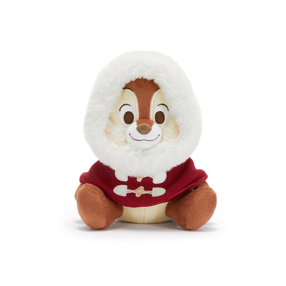 Chip Duffle Plush &ndash; 6 3/4'' &ndash; Disney Store Japan