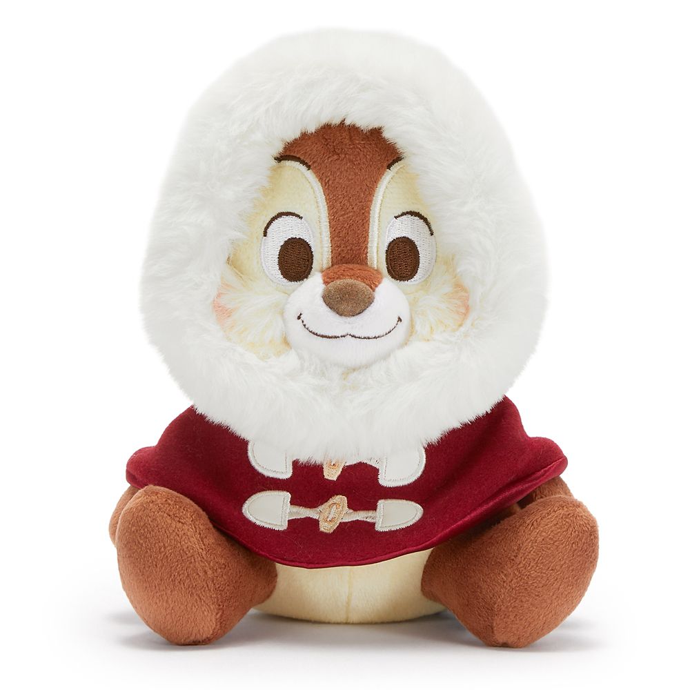 Chip Duffle Plush &ndash; 6 3/4'' &ndash; Disney Store Japan
