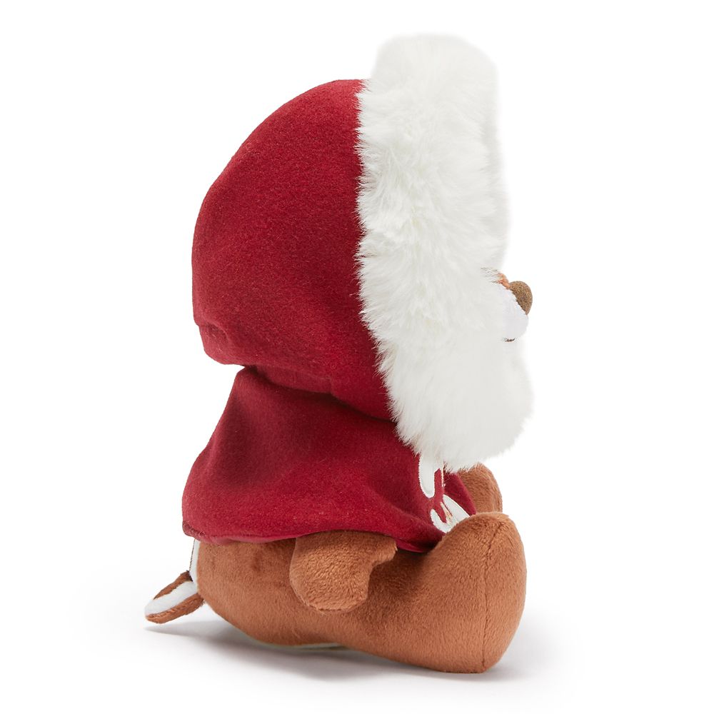 Chip Duffle Plush &ndash; 6 3/4'' &ndash; Disney Store Japan