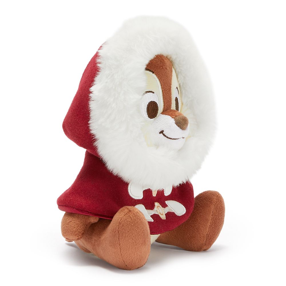 Chip Duffle Plush &ndash; 6 3/4'' &ndash; Disney Store Japan