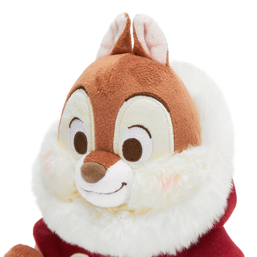 Chip Duffle Plush &ndash; 6 3/4'' &ndash; Disney Store Japan