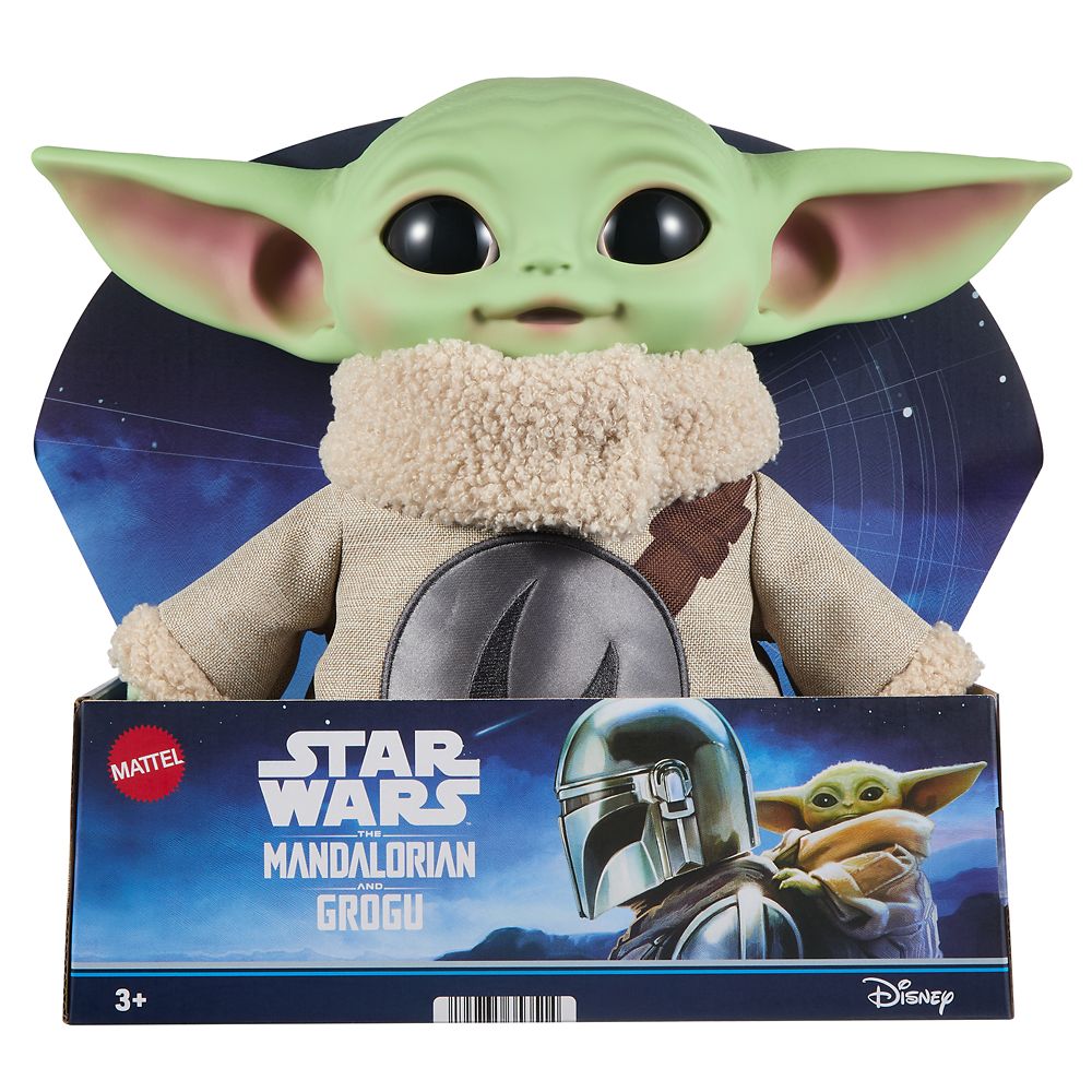 Grogu Deluxe Plush by Mattel &ndash; Star Wars: The Mandalorian and Grogu