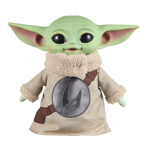 Мягкие игрушки Mattel Grogu Deluxe Plush by Mattel – Star Wars: The Mandalorian and Grogu