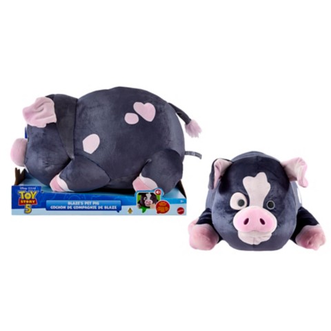 Мягкие игрушки Mattel Blaze Manoukian's Pet Pig Plush with Sound by Mattel – Toy Story 5 – 15''