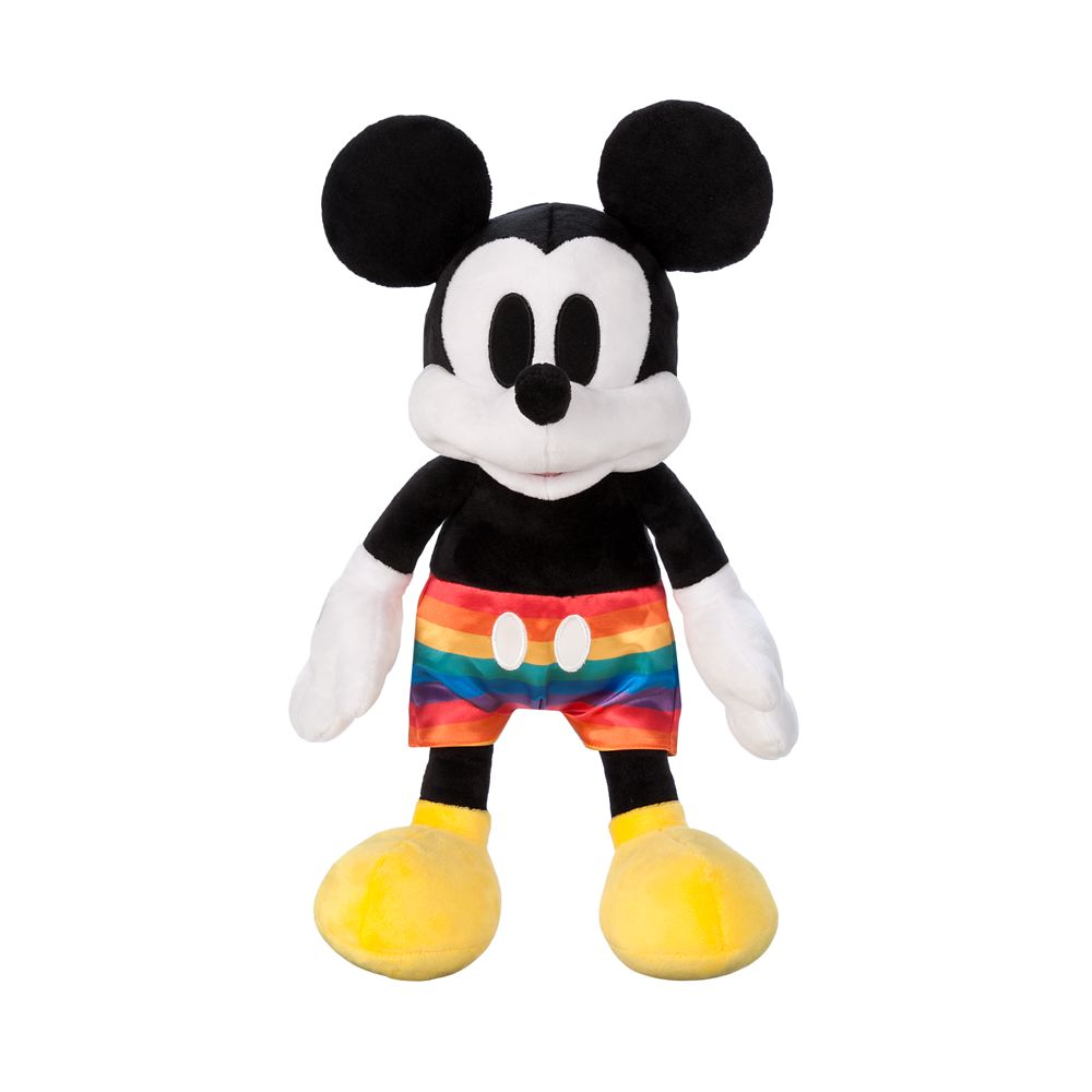 Mickey Mouse Plush &ndash; Disney Pride Collection &ndash; Medium 17''