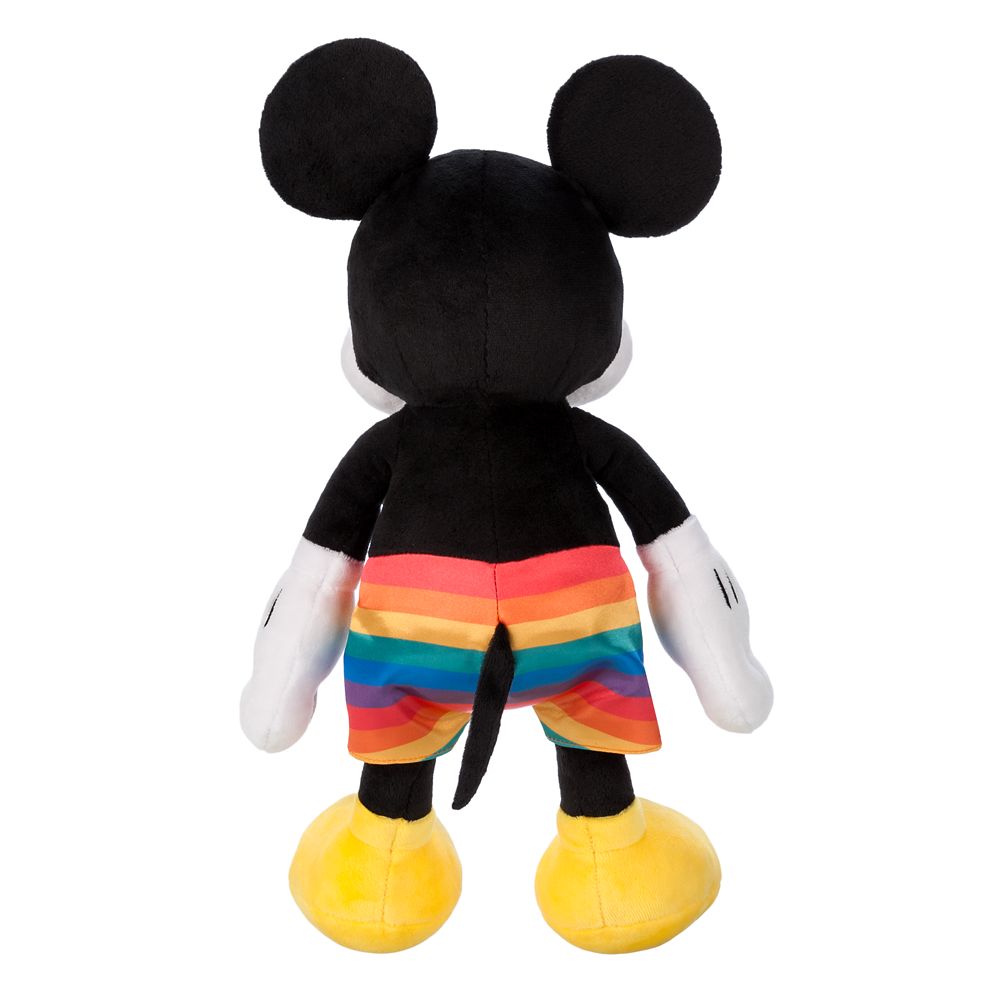 Mickey Mouse Plush &ndash; Disney Pride Collection &ndash; Medium 17''